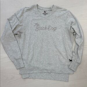 The Black Dog Light Gray Crewneck